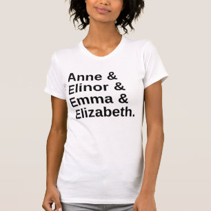 Vriendinnen boeken t-shirt
