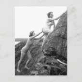 Vriendinnen  briefkaart (Voorkant)