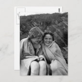 Vriendinnen  briefkaart (Voorkant / Achterkant)