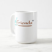 Vriendinnen Caffinaat Samen Koffiemok (Voorkant links)