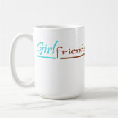 Vriendinnen Caffinaat Samen Koffiemok (Links)