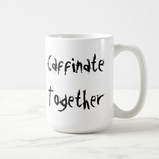 Vriendinnen Caffinaat Samen Koffiemok