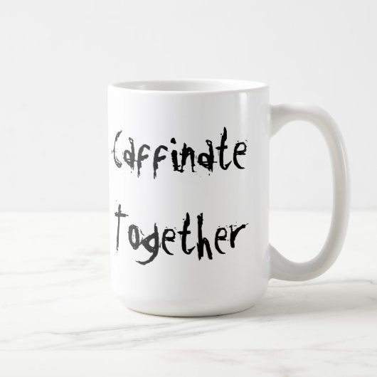 Vriendinnen Caffinaat Samen Koffiemok (Rechts)