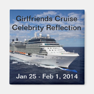 Vriendinnen Cruise Magnet