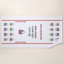 Vriendinnen Elke handdoek