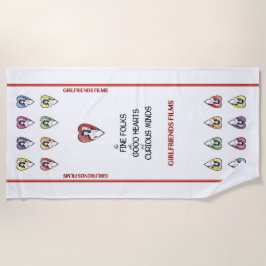 Vriendinnen Elke handdoek