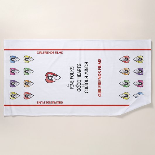 Vriendinnen Elke handdoek (Voorkant)