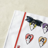 Vriendinnen Elke handdoek (In situ)