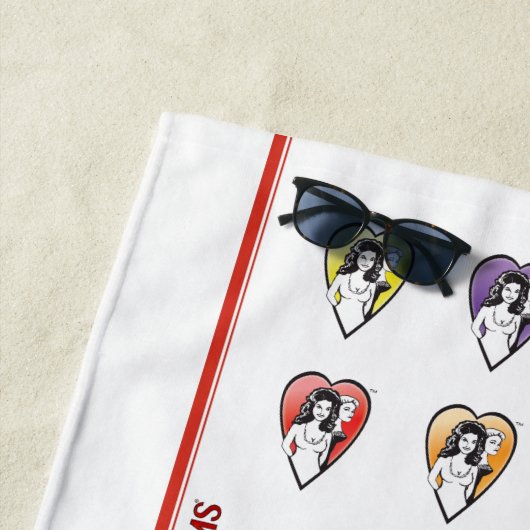 Vriendinnen Elke handdoek (In situ)