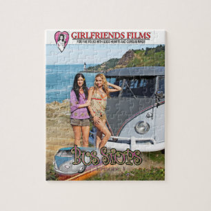 Vriendinnen Films-uitpuzzel   Busvoorraden Legpuzzel