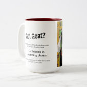 Vriendinnen Geit Mok - grappige geitjes bij elke b (Voorkant links)