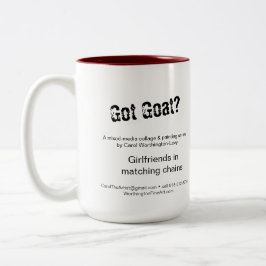 Vriendinnen Geit Mok - grappige geitjes bij elke b