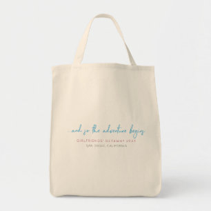 Vriendinnen Getaway Canvas tas