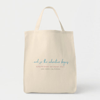 Vriendinnen Getaway  Canvas tas