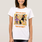 Vriendinnen heks T-shirt (Voorkant)