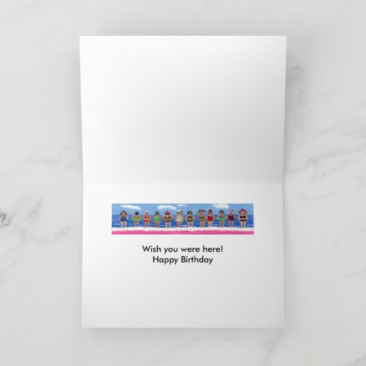 Vriendinnen Kaart (Binnen)