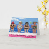 Vriendinnen Kaart (Gele Bloem)