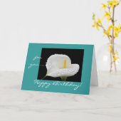 Vriendinnen: ! kaart (Gele Bloem)