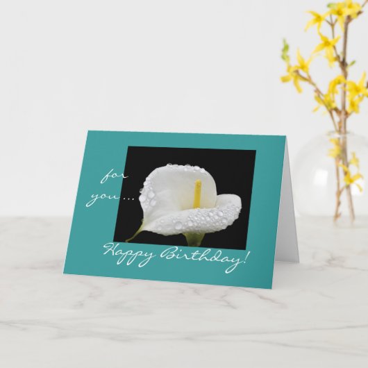 Vriendinnen: ! kaart (Gele Bloem)