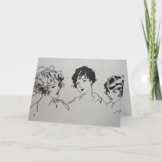 Vriendinnen Kaart (Voorkant)