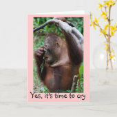 Vriendinnen Kaart (Gele Bloem)