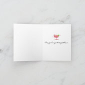 Vriendinnen krijgen samen uitnodigingen (Binnen)