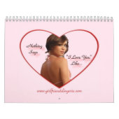 Vriendinnen Lingerie - Agenda Kalender (Hoes)