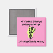 Vriendinnen Magnet (Voorkant / Achterkant)