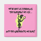 Vriendinnen Magnet (Voorkant)