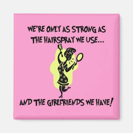 Vriendinnen Magnet (Voorkant)