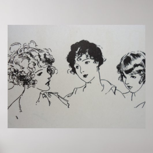 Vriendinnen Poster (Voorkant)