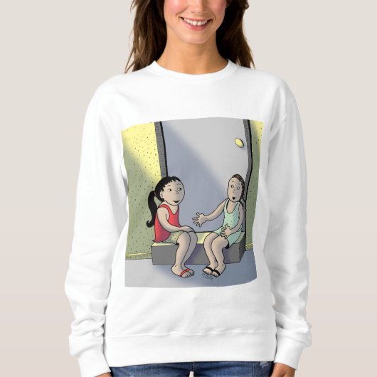 Vriendinnen T-shirt (Voorkant)