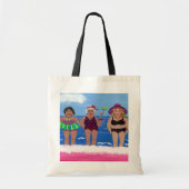 Vriendinnen Tote Bag (Voorkant)