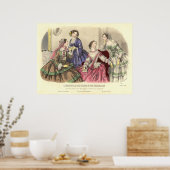  Vriendinnen van Anais Toudouze Poster (Keuken)