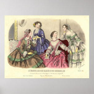  Vriendinnen van Anais Toudouze Poster