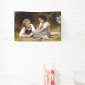 Vriendinnen verzamelen noten, Les Noisettes Bougue Spandoek (Insitu)