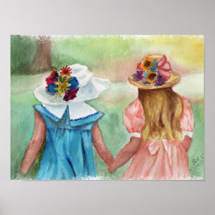 Vriendinnen voor altijd poster