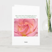 Vriendinnen zijn beter dan therapiekaarten! Vriend Bedankkaart (Achterkant)