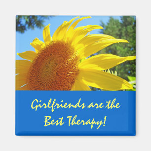 Vriendinnen zijn de beste therapie! magneet Zonneb