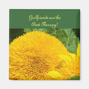 Vriendinnen zijn de beste therapie! magneetgeschen magneet