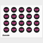Vriendje Beuker Ronde Sticker (Vel)