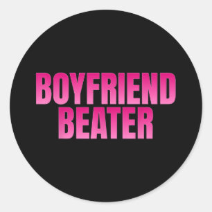 Vriendje Beuker Ronde Sticker