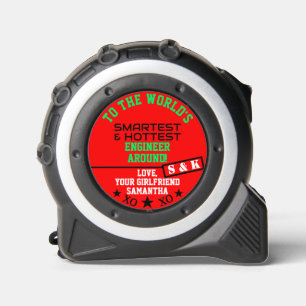 Vriendje Echtgenoot Heetste Ingenieur Monogram Rolmaat