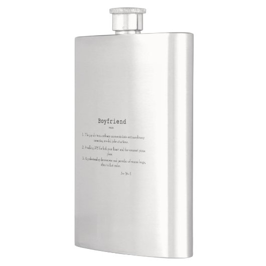 Vriendje Grappige Definitie Flask Flacon (Links)