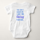 Vriendje Grieks Yiayias Romper (Achterkant)