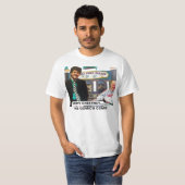 vriendje kastanje , stripverhaal t-shirt (Voorkant volledig)