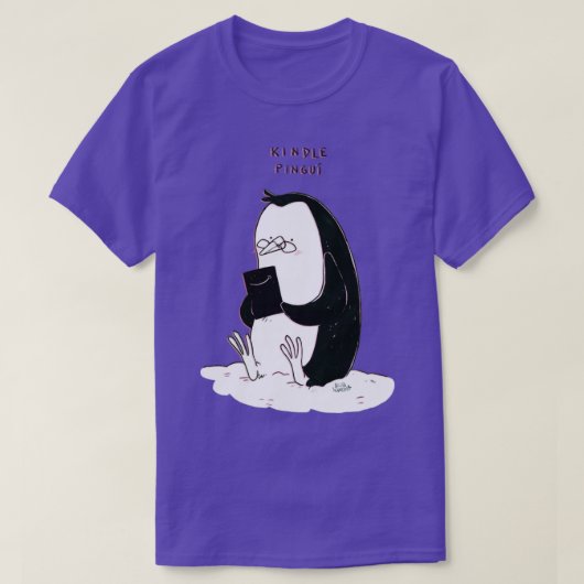 vriendje pingu t-shirt (Design voorkant)