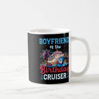 Vriendje van de verjaardagscruiser Funny Cruise Ge Koffiemok