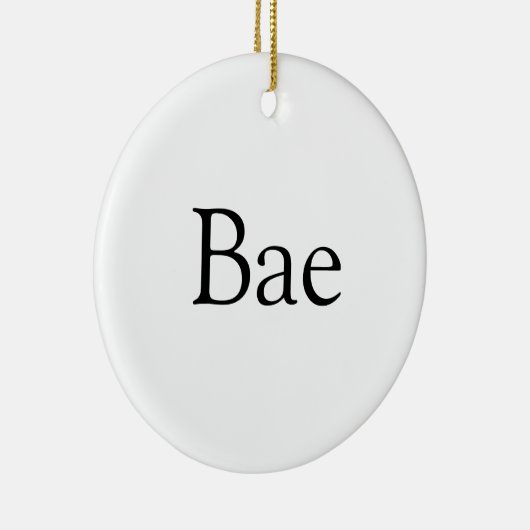 Vriendje Vriendinnetje Bae Definitie Echtgenoot Ec Keramisch Ornament (Rechts)