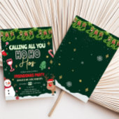 Vriendjes Ho Ho Christmas Party Kaart